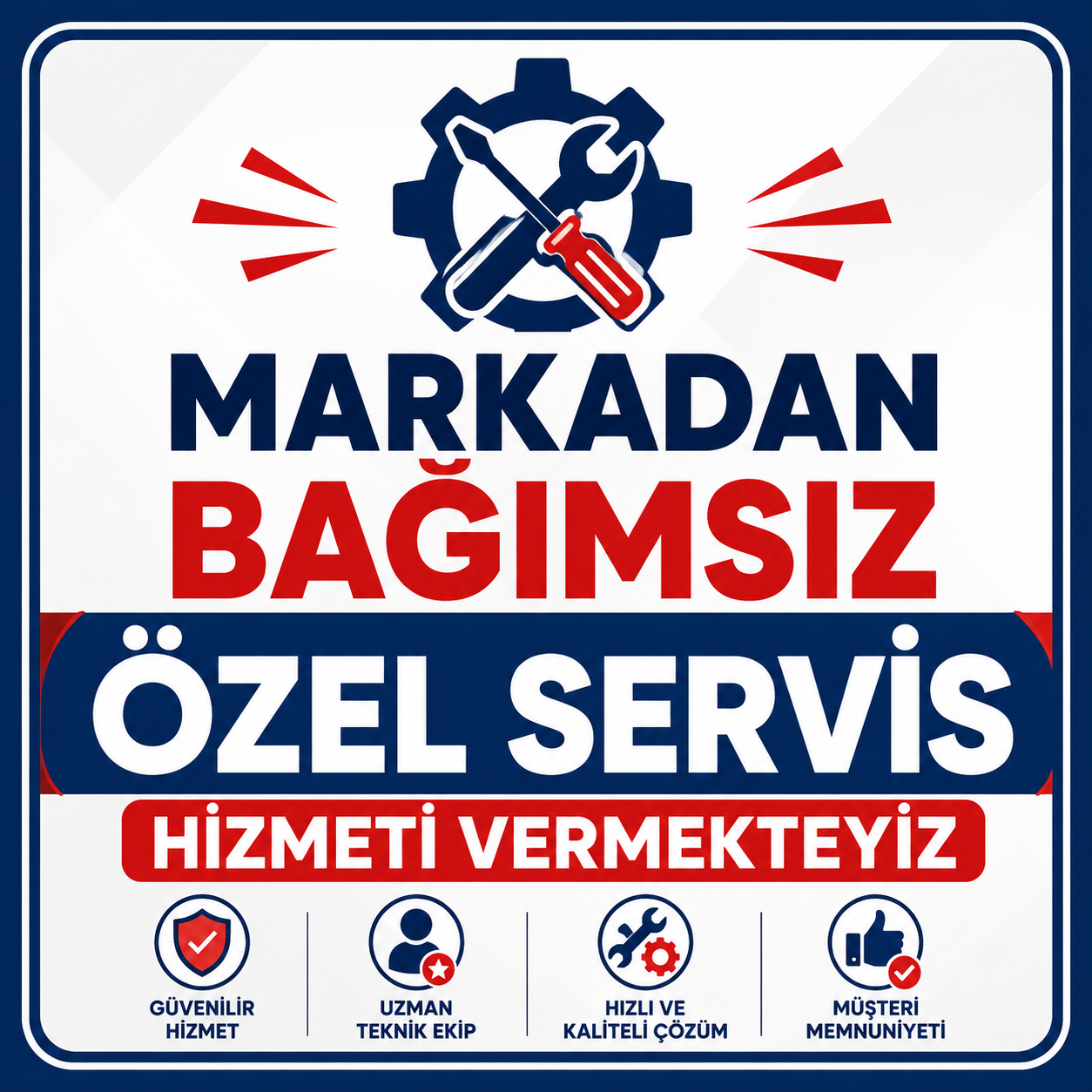 Yahyalı Alarko VRF Klima Servisi markadan bağımsız teknik servis